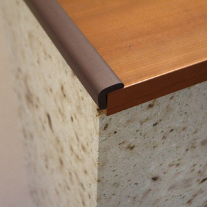 No.293-08 安心クッション　L字型　90cm　小　10本セット　両面テープ付属　ブラック ／ 柔らかい 弾力性 耐摩耗性 柱 筋交い 梁 構造物 機械周りの角 突き出た危険な角 ご家庭内 工場