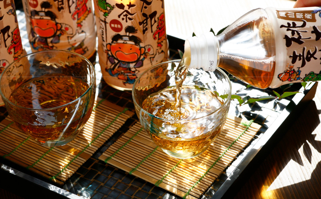 桃太郎麦茶500ml×24本