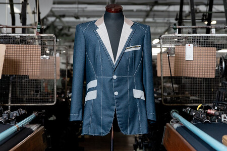 水の都・大垣産　最高級服地＜SEN-ICHI＞使用　フルオーダースーツお仕立券【ハンドメイドスーツ】