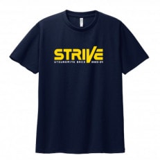 宇都宮ブレックスの2023-24 スローガンTシャツ「STRIVE」(1)〈ネイビー:150サイズ〉