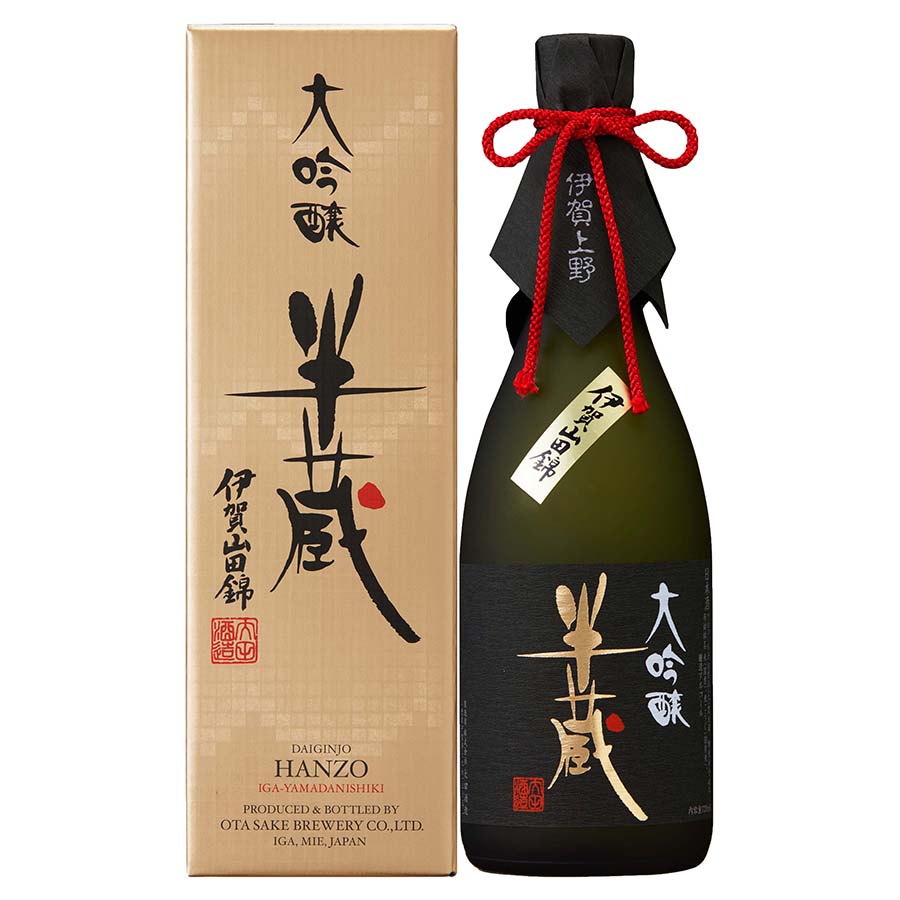 【伊賀のテロワール】 半蔵　大吟醸　伊賀産山田錦　720ml