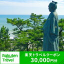 【ふるさと納税】高知県高知市の対象施設で使える楽天トラベルクーポン 寄付額100,000円