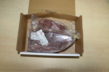 【熊本県産】健康あか牛モモステーキ２５０ｇ×２