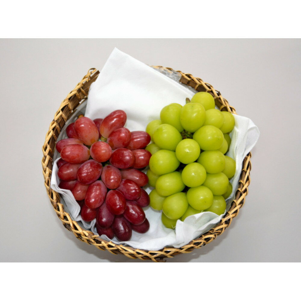 【ふるさと納税】【2026年7月発送】出雲紅白　ハレの日セット（神紅＆シャインマスカット）