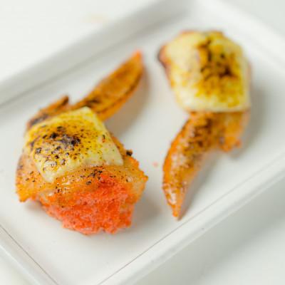 ふるさと納税 白老町 北海道虎杖浜加工焼き手羽先明太　6本入り×3個 |  | 03