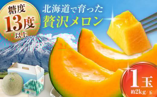 
            【先行予約】北海道産赤肉メロン 1玉 (約2kg/玉) ※2025年8月中旬以降順次発送《喜茂別町》【Aコープようてい】 メロン めろん 赤肉 赤肉メロン 贈答 贈答用 贈答品 贈り物 先行予約 デザート フルーツ 果物 常温 常温配送 北海道 甘い ギフト プレゼント 産直 贅沢 ぜいたく ご褒美 特別 季節限定 期間限定 [AJAK023] 9000 9000円 9千円
          