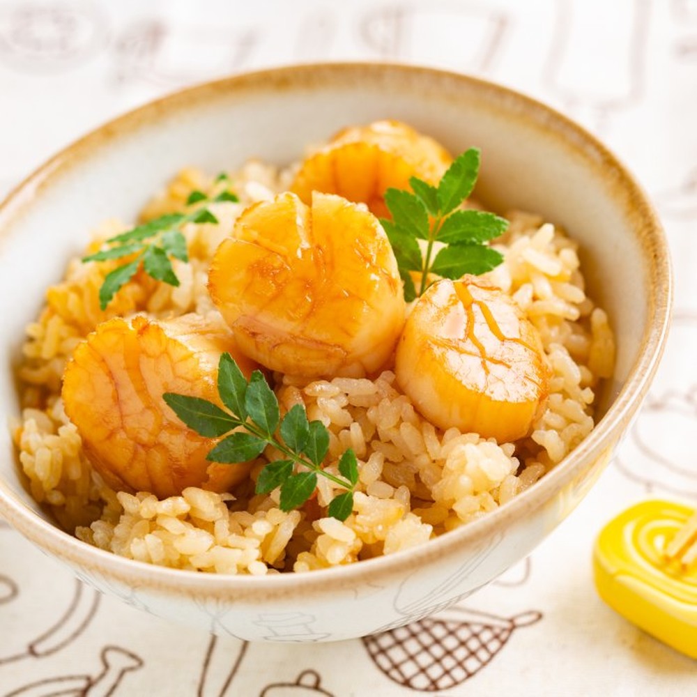 13-310 北海道オホーツク海産ホタテ玉冷バラエティサイズ(600g)｜ 訳あり サイズ不揃い