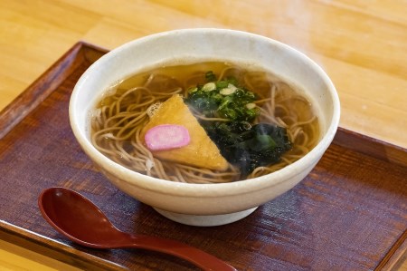 細麺生そばセット 8人前