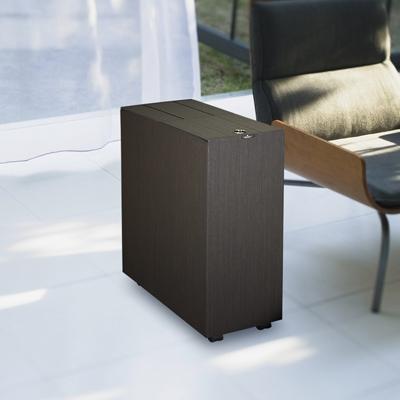 ふるさと納税 海南市 和歌山県海南市 バスクリビングペール 30Lブラック 職人が手掛けるキッチンにおすすめの木目調ゴミ箱 |  | 01