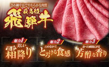 【3回定期便】 ※冷蔵配送/地域限定※ 飛騨牛 ロース すき焼き用 500g 瑞浪市 / きなぁた瑞浪 和牛 国産 岐阜県産[AZCI083]