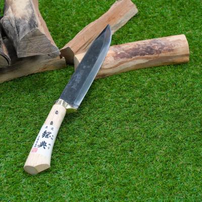 ふるさと納税 三条市 [五十嵐刃物工業] キャンプ用品にあると便利なナタ 山鉈片刃(木鞘付) アウトドア【055P004】 |  | 02