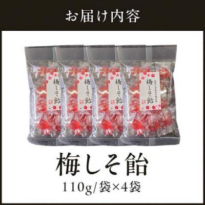 ふるさと納税 小牧市 梅しそ飴　〜良平の飴　手造り飴〜[128T07] |  | 03