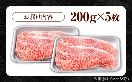 佐賀牛 贅沢サーロインステーキ 200g×5枚（計1000g） /肉 牛肉 佐賀牛 佐賀県産和牛 ブランド牛肉 肉 牛肉 佐賀牛 国産牛肉 上質な肉質 贅沢な牛肉 サーロインステーキ 肉 牛肉 佐賀牛