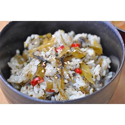 ふるさと納税 大牟田市 みっけ!高菜 まぜこみご飯の素　6箱セット