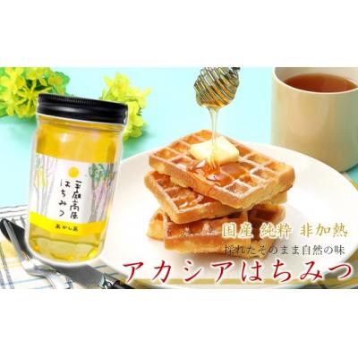 ふるさと納税 久慈市 「平庭高原はちみつ(アカシア)500g」国産 純粋 非加熱 無加糖 無添加 はちみつ