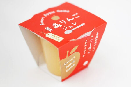 りんごの冷製スープ（180g×3個）とりんごジュレ（112g×6個）のセット ハーベストジャパン セット ジュレ ゼリー スイーツ デザートスープ リンゴ 青森県 弘前市