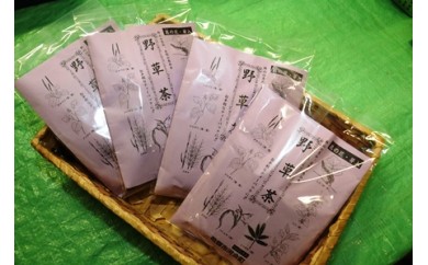 葛の花・芽入り 野草茶 10パック入り×4袋