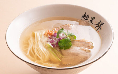 瀬戸豚の甘み広がる「贅沢中華塩そば」4袋 / 中華蕎麦 麺 めん / 瀬戸市 / 麺屋祥[BBDU001]