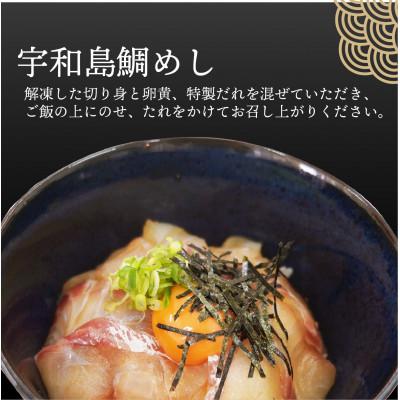 ふるさと納税 松山市 愛媛県産　真鯛のあら炊き・宇和海鯛めし2人前・じゃこカツ5枚 |  | 02