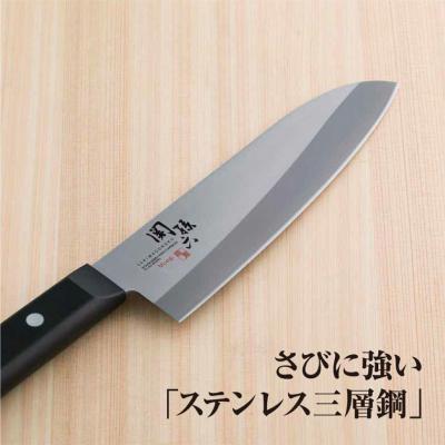 ふるさと納税 関市 <食洗機・乾燥機可>◇貝印 関孫六 萌黄 三徳包丁 165mm |  | 02