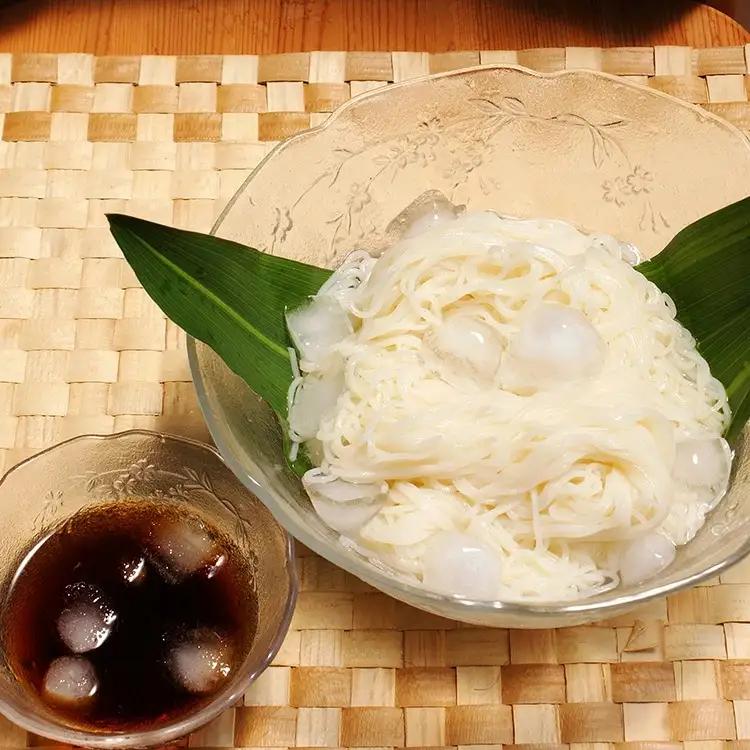 14-1　島田ひやむぎ・そうめん詰合せ＋こだわり麺1袋 | 麺類  乾めん 小分け ギフト 贈り物 贈答 お歳暮 栃木県 ※着日指定不可