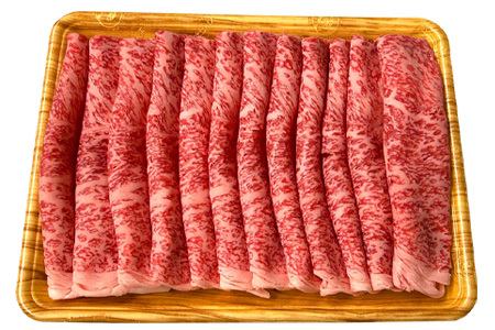 【厳選部位】佐賀牛サーロインしゃぶしゃぶすき焼き用 500g お肉 牛肉 スライス「2023年 令和5年」