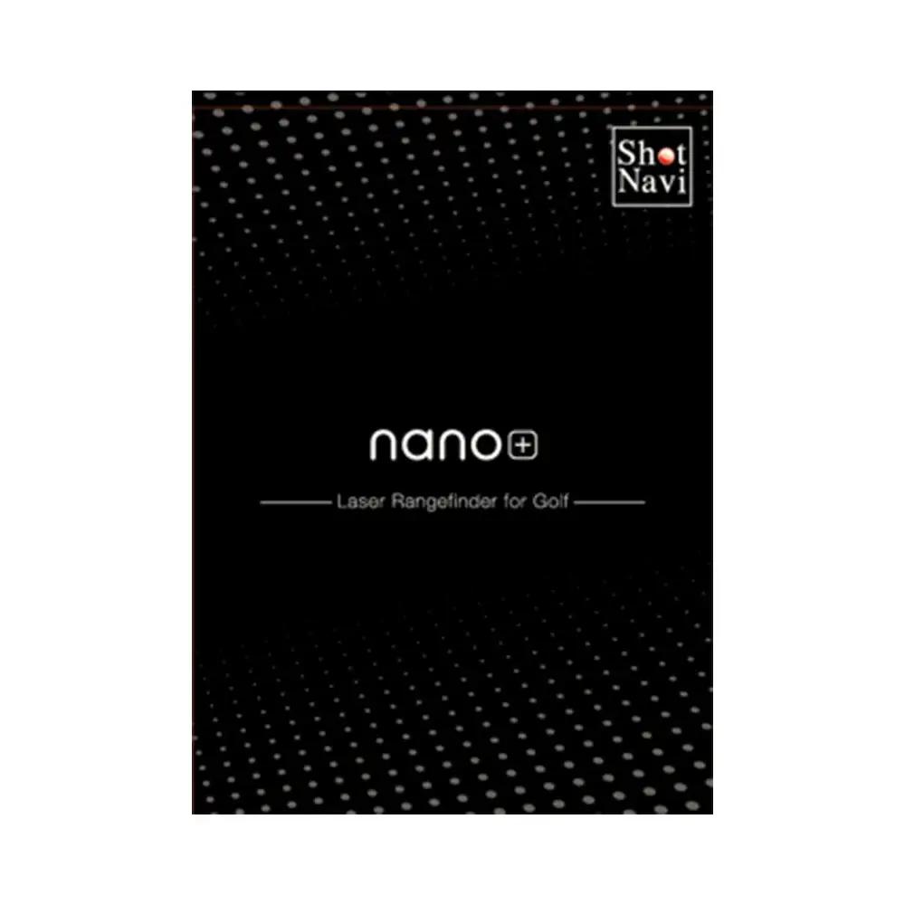 Shot Navi nano+（ショットナビ ナノ プラス）＜ホワイト＞　【11218-0993】 ゴルフ 距離計