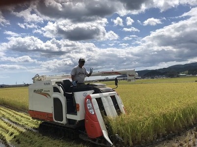 RT791 海の見える農園で作った白米100㎏(10kg×10ヶ月定期便)