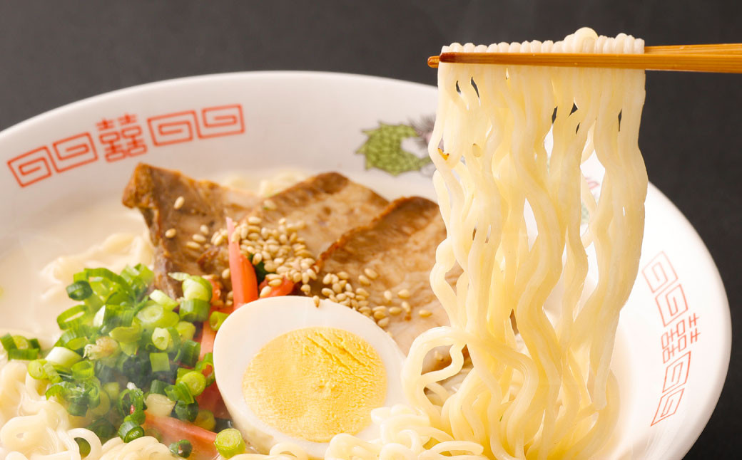 九州の味豚骨ラーメン3種×5食セット（合計15食）（うまかっちゃん5食・屋台5食・元祖長浜5食） 岡垣町 ラーメン 麺類