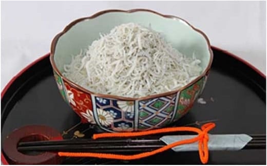 東京　豊洲市場　御用達！「淡路島のしらす干し」1kg