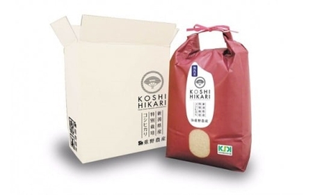 新米先行予約【5ヶ月定期便・11月～発送】コシヒカリ 無洗米 5kg（ペットボトル米 300g 1本付き）×5回 （計 26.5kg）重ちゃんのお米 令和7年産 [Y0077]