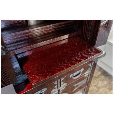 ふるさと納税 利府町 仙台箪笥 仙台仏壇20号　拭き漆調ウレタン仕上げ(お申込書返送後1ヵ月〜6ヵ月程度でお届け) |  | 02