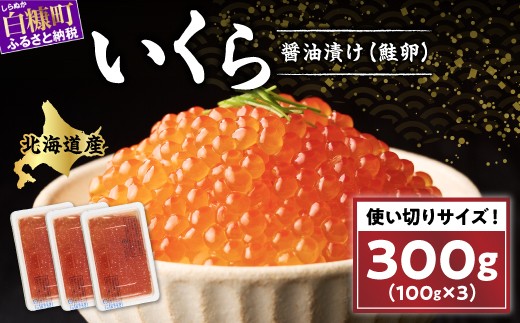
            【ふるさと納税】醤油漬鮭いくら 300g(100g×3パック) × たらこ 250g セット 小分け 国産 極上品 いくら醤油漬  イクラ醤油漬け ikura おすすめ 人気 冷凍 個包装 小分け 大容量 たらこ 魚介類 魚介 海鮮  魚卵 極上 プチプチ
          