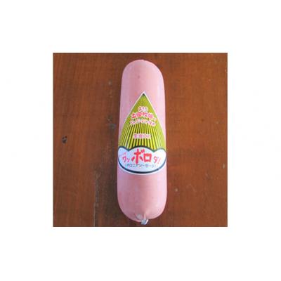 ふるさと納税 にかほ市 ボロニアソーセージ 500g×1本(ジャージー ミート使用)[No.5934-0335] |  | 01