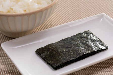 こだわり味付のり 3種詰合せ6本セット(かき風味のり、塩付のり、四万十川産青のり付のり)｜味付 海苔 [1442]