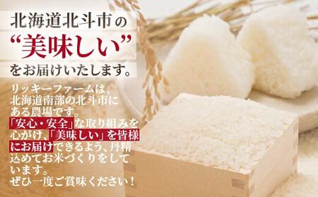 北海道産 特Aランク ななつぼし5kg　精米したてをお届け 【 ふるさと納税 人気 おすすめ ランキング お米 精米したて 白米 米 特Aランク米 ご飯 ななつぼし 北海道 北斗市 送料無料 】 HO