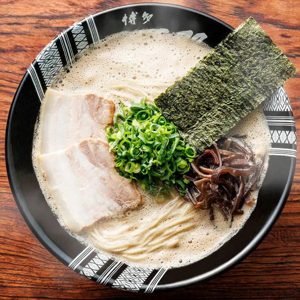 博多一双ラーメン（4人前×3セット）[VEQ007]博多ラーメン ラーメン 豚骨ラーメン 博多 福岡