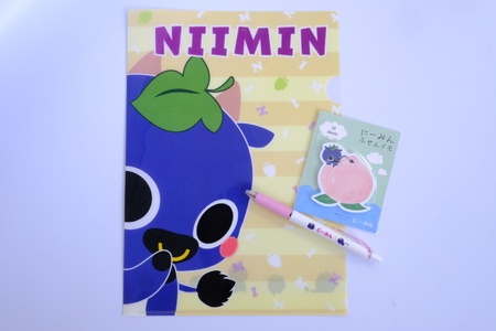 にーみんと学校へ行こうセット にーみんグッズ6点