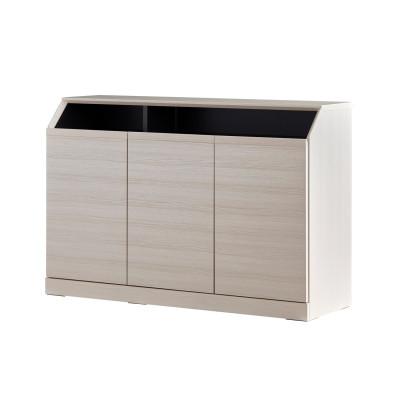 ふるさと納税 大川市 it イット 120cm サイドボード &lt;ホワイト&gt; 【モーブル】【大川家具】