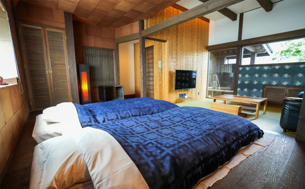 【平日限定】大自然阿蘇で五感を満たす、二人旅プラン 湯の宿 入船 1泊 2食付き 宿泊券  二人旅 2名 ペア宿泊券  のんびり ストレス解消 旅行 リフレッシュ お出かけ ホテル 旅館 宿 ペンショ