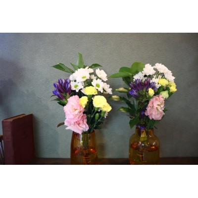 ふるさと納税 磐田市 【磐田市内限定】6か月間　離れて暮らす大切な人に届けます『花の定期便』 |  | 03