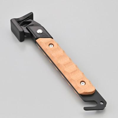 ふるさと納税 森町 I型ペグハンマー　収納しやすい美しい直線デザインのハンマー|デイトナ【森町SF】