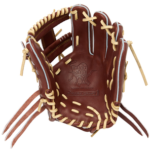 ローリングス (Rawlings) 硬式 内野手用 グローブ 日本製 A：右投げ用 バーガンディ