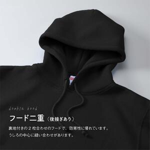 世界で唯一!着る山菜!!【山菜図鑑パーカー・黒】裏起毛 トレーナー ファッション メンズ レディース 洋服 新潟  Lサイズ
