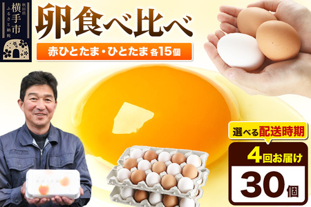 《定期便4ヶ月》赤ひとたま 15個・ひとたま 15個 計30個（業務用）