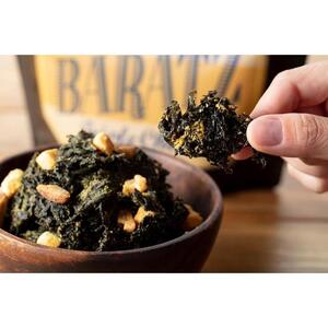 海苔とナッツの濃厚おつまみBARATZ（バラッツ） ガーリックペッパー・3種のチーズ・バターしょうゆ 各4個セット  【お菓子 スナック 菓子 おかし 食品 人気 おすすめ 】