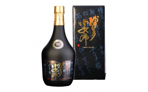 
            米焼酎　博多小女郎黒化粧瓶(箱入)35度　720ml　AD006
          