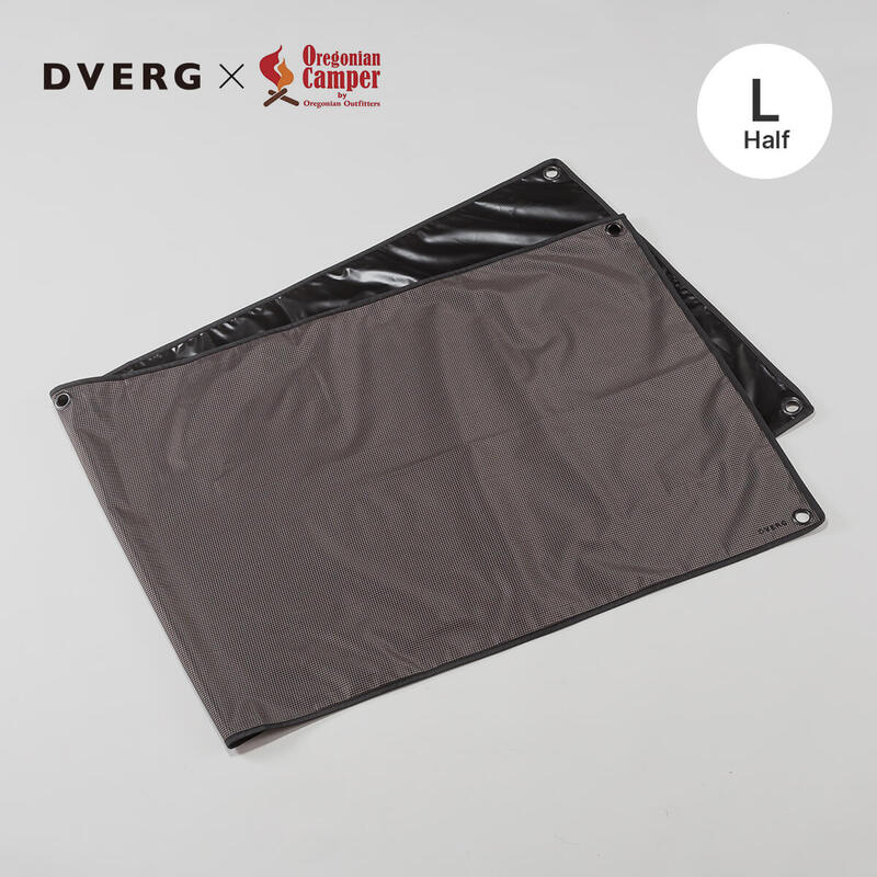 【ふるさと納税】 DVERG×Oregonian Camper WP Ground Sheet L-Half 1点 防水グランドシート 200×70cm グランドシート シート 防水 スタイリッシュ 便利グッズ ドベルグ オレゴニアン アウトドア キャンプ レジャー カンパネラ