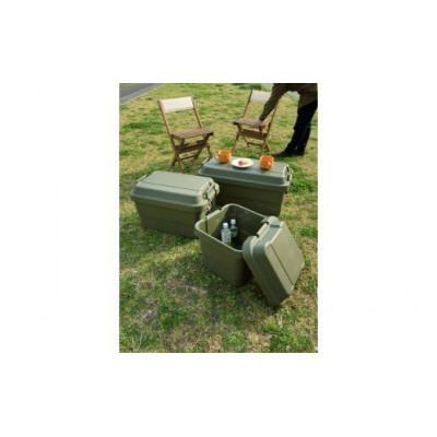 ふるさと納税 恵那市 アウトドア　収納ケース　グリーン　Mサイズ1個 |  | 01