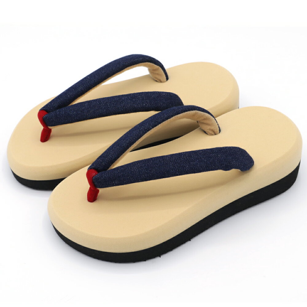 【ふるさと納税】ポンダル｜鼻緒 デニム ファッション 岡山県産 履物 靴 [1377-1379]